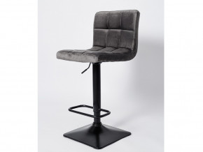 Барный стул BN 1012 графит вельвет в Пласте - plast.magazinmebel.ru | фото