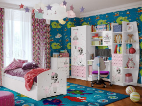 Детская комната Юниор-2 Мальвина в Пласте - plast.magazinmebel.ru | фото