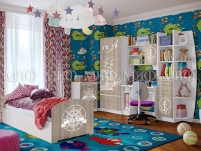 Детская комната Юниор-2 Немо в Пласте - plast.magazinmebel.ru | фото