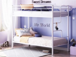 Двухъярусная кровать Севилья-4 белый в Пласте - plast.magazinmebel.ru | фото
