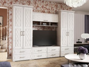 Гостиная Британика со шкафами в Пласте - plast.magazinmebel.ru | фото
