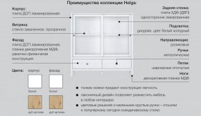 Гостиная модульная Хельга белая в Пласте - plast.magazinmebel.ru | фото - изображение 6