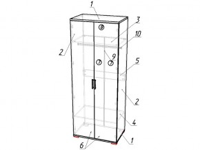 Гостиная Тиффани в Пласте - plast.magazinmebel.ru | фото - изображение 2