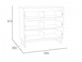 Комод Фолк НМ 014.25 в Пласте - plast.magazinmebel.ru | фото - изображение 3