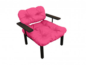 Кресло Дачное розовая подушка в Пласте - plast.magazinmebel.ru | фото