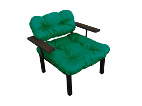 Кресло Дачное зелёная подушка в Пласте - plast.magazinmebel.ru | фото