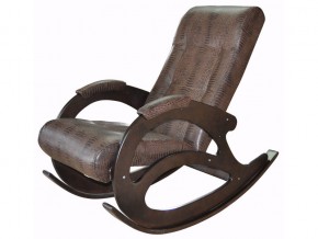 Кресло-качалка К 5/1 коричневый крокодил в Пласте - plast.magazinmebel.ru | фото