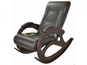 Кресло-качалка К 5/3 коричневое в Пласте - plast.magazinmebel.ru | фото