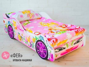 Кровать детская машина Фея в Пласте - plast.magazinmebel.ru | фото