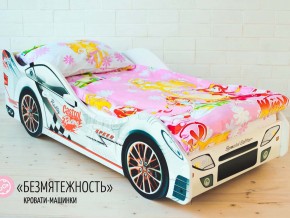 Кровать детская машинка Безмятежность в Пласте - plast.magazinmebel.ru | фото