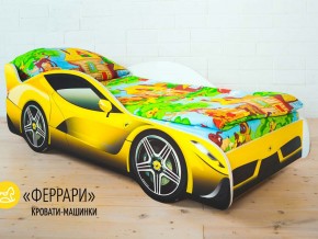 Кровать детская машинка Феррари в Пласте - plast.magazinmebel.ru | фото