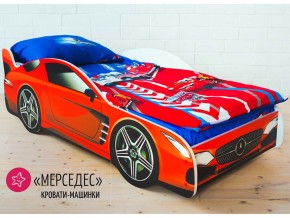 Кровать детская машинка Мерседес в Пласте - plast.magazinmebel.ru | фото