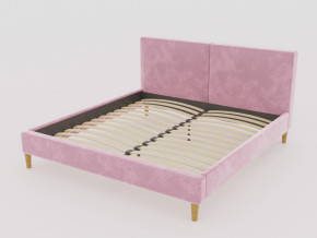Кровать Линси 1800 розовый в Пласте - plast.magazinmebel.ru | фото
