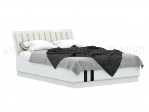 Кровать Магнолия 1600 с подъемным механизмом белый в Пласте - plast.magazinmebel.ru | фото