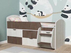 Кровать Малыш-7 Винтербер-Бодега в Пласте - plast.magazinmebel.ru | фото