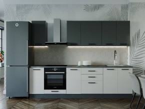 Кухонный гарнитур Лофт 2800 в Пласте - plast.magazinmebel.ru | фото