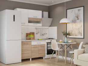 Кухонный гарнитур Trend 1200 мм сонома-белый в Пласте - plast.magazinmebel.ru | фото