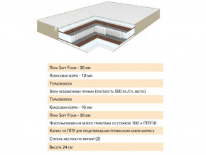 Матрас Волле 160х200 в Пласте - plast.magazinmebel.ru | фото - изображение 2