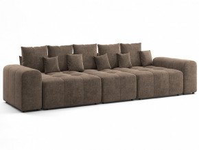 Модульный диван Торонто Вариант 2 коричневый в Пласте - plast.magazinmebel.ru | фото