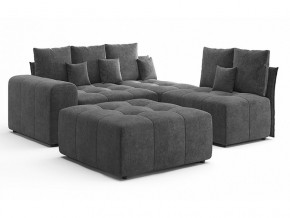 Модульный диван Торонто Вариант 3 Серый в Пласте - plast.magazinmebel.ru | фото