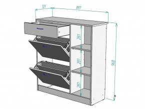 Обувница W71 в Пласте - plast.magazinmebel.ru | фото - изображение 3