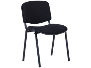 Офисный стул ИЗО ткань черная/черная рама в Пласте - plast.magazinmebel.ru | фото