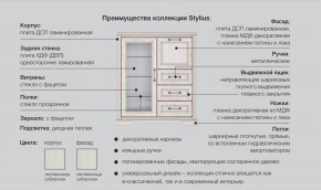 Прихожая модульная Стилиус в Пласте - plast.magazinmebel.ru | фото - изображение 2