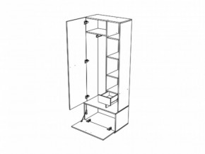 Шкаф Инес ШК770 в Пласте - plast.magazinmebel.ru | фото - изображение 2