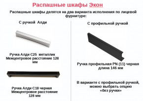 Шкаф с 3 ящиками с полками Экон ЭШ2-РП-23-4-R-3я с зеркалом в Пласте - plast.magazinmebel.ru | фото - изображение 2