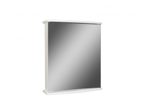 Шкаф зеркало Милана 55 левый/правый Айсберг в Пласте - plast.magazinmebel.ru | фото