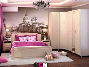 Спальня Виктория МДФ в Пласте - plast.magazinmebel.ru | фото