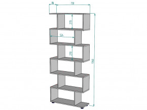 Стеллаж S103 в Пласте - plast.magazinmebel.ru | фото - изображение 3