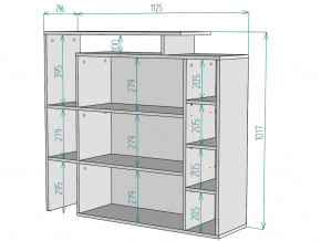 Стеллаж S36 в Пласте - plast.magazinmebel.ru | фото - изображение 3