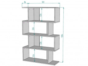 Стеллаж S48 в Пласте - plast.magazinmebel.ru | фото - изображение 3