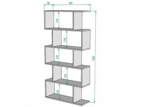 Стеллаж S51 в Пласте - plast.magazinmebel.ru | фото - изображение 3