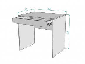 Стол T81 Ширина 800 в Пласте - plast.magazinmebel.ru | фото - изображение 2