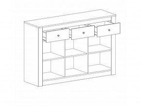 Тумба 3 двери и 3 ящика Даллас в Пласте - plast.magazinmebel.ru | фото - изображение 2