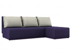Угловой диван фиолетовый Алиса Savana Violet-Milk в Пласте - plast.magazinmebel.ru | фото