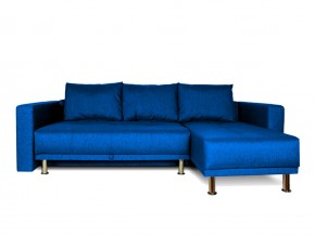 Угловой диван синий с подлокотниками Некст Океан в Пласте - plast.magazinmebel.ru | фото