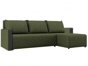 Угловой диван зеленый Алиса 3 Savana Green в Пласте - plast.magazinmebel.ru | фото